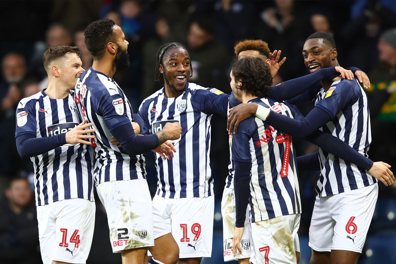 West Brom đang không ngừng tiến bộ