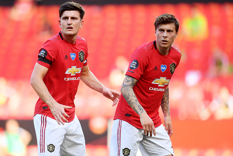 Maguire - Lindelof