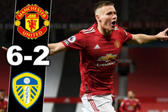 Bữa tiệc bàn thắng giữa Manchester United vs Leeds United khép lại với kết quả 6-2