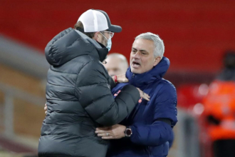 Mourinho và Klopp