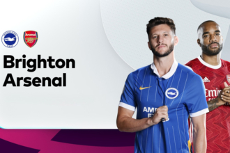 Nhận định Brighton vs Arsenal