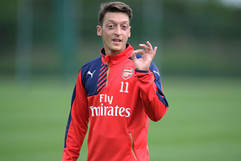 mesut ozil