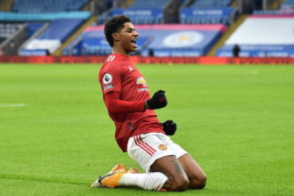 Rashford ghi bàn thắng thứ 50