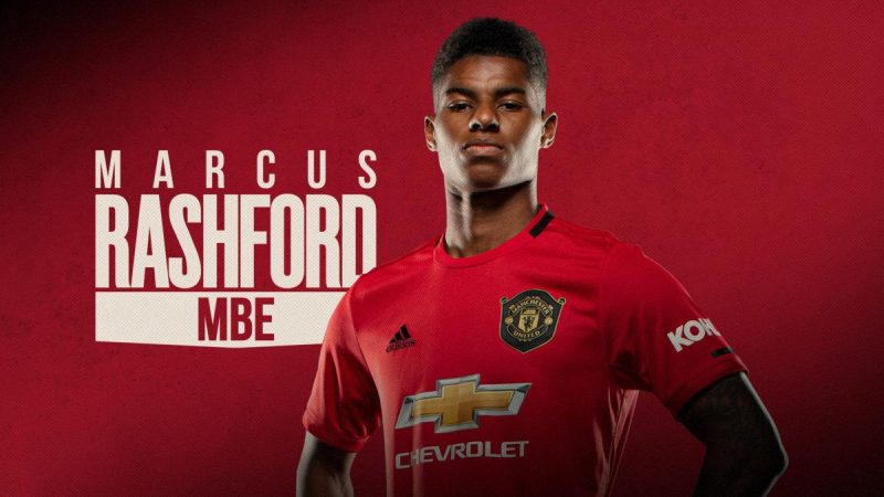 Rashford là tấm gương sáng trong làng túc cầu với những hành động đầy nhân văn