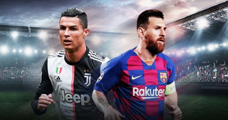 Ronaldo và Messi quá xứng đáng để có tên trong đội hình vĩ đaị lịch sử