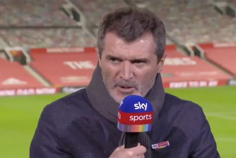 Roy Keane phát biểu