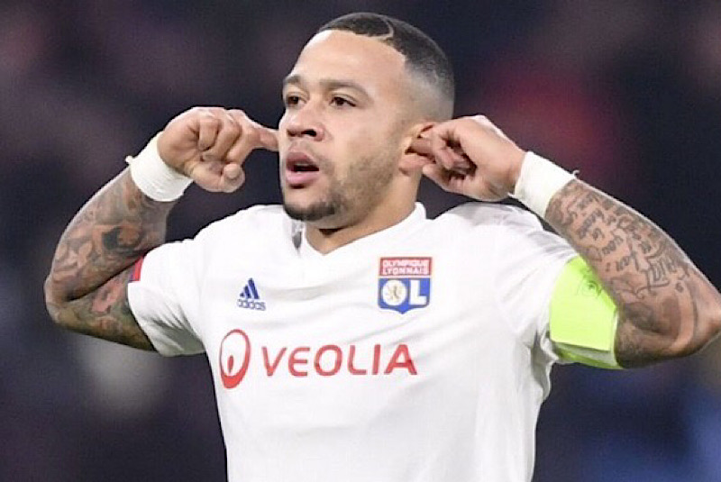 Depay trở thành trụ cột chính tại Lyon