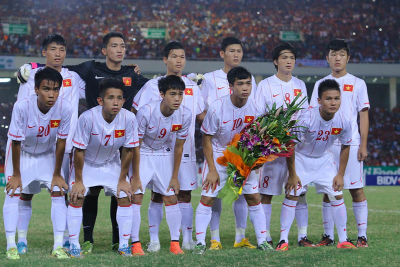 Đội hình U19 Việt Nam 2014