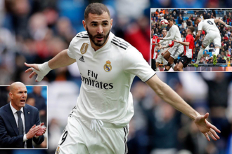 Zidane khen Benzema