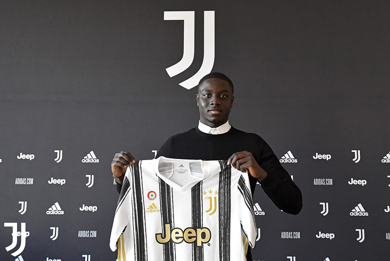 Abdoulaye Dabo đã chính thức cập bến Juventus
