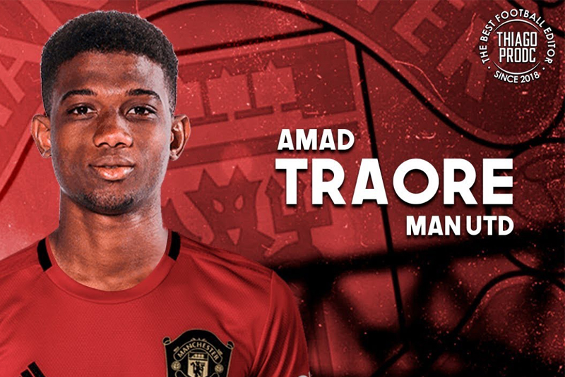 Amad Diallo Traore là một chữ ký rất tiềm năng của M.U