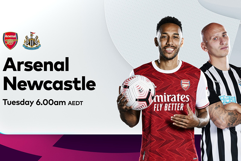 Arsenal vs Newcastle là trận đấu không quá khó khăn cho Aubameyang cùng đồng đội