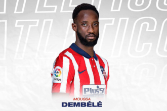 Atletico Madrid sắp hoàn tất thương vụ Moussa Dembele