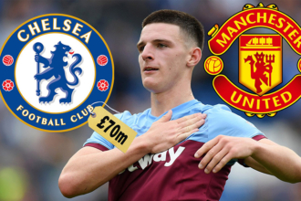 Bản tin Thể thao số 16/01: M.U quyết giành Declan Rice với Chelsea