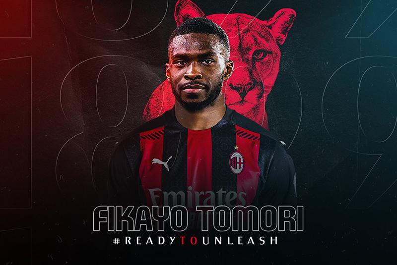 Fikayo Tomori đã chính thức rời Chelsea để khoác áo AC Milan