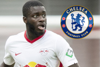 Chelsea đang rất muốn có trung vệ Dayot Upamecano của RB Leipzig