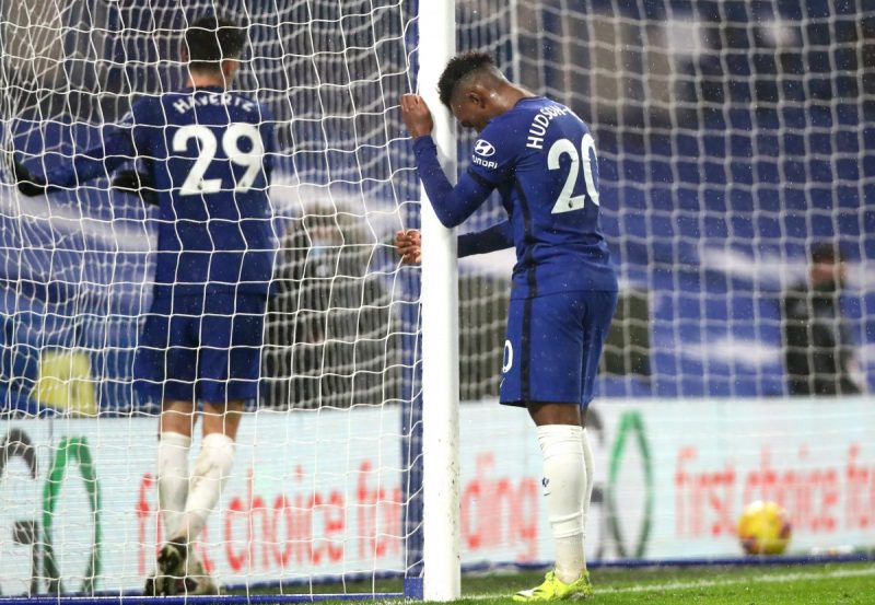 Chelsea tạo ra nhiều cơ hội trong hiệp 1 nhưng bàn thắng vẫn chưa tới