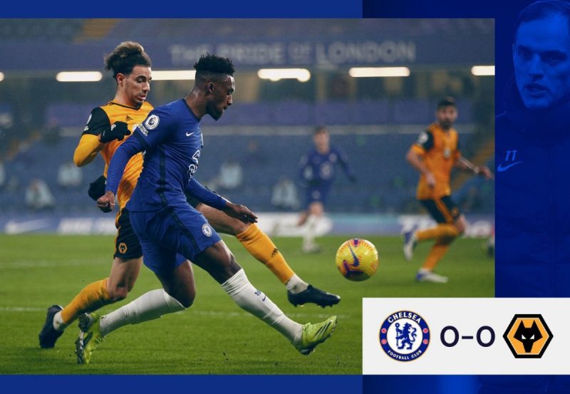 Kết quả Chelsea vs Wolves: The Blues Chia điểm trong ngày Tuchel ra mắt
