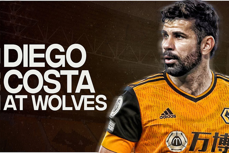 Wolves hiện đang có ý định theo đuổi tiền đạo Diego Costa