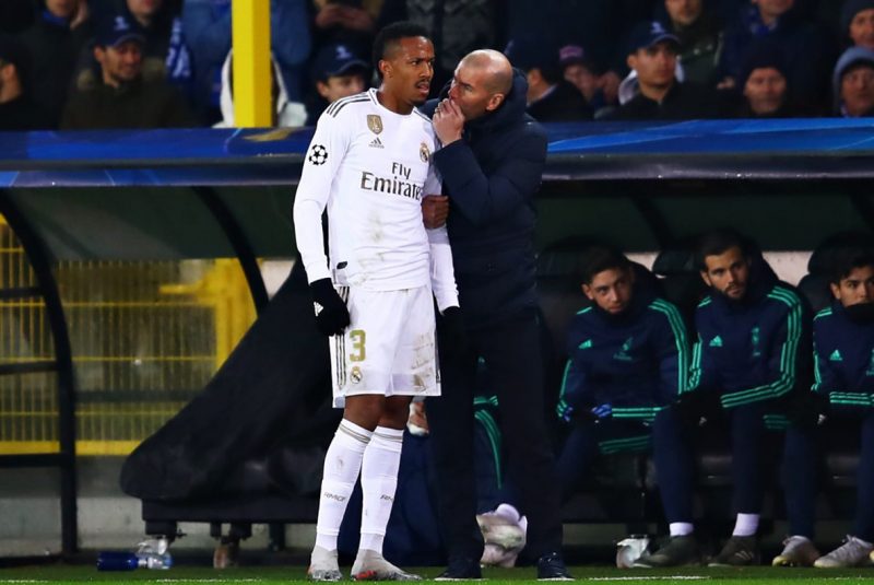 Eder Militao tỏ ra không phù hợp với Real Madrid và HLV Zinedine Zidane