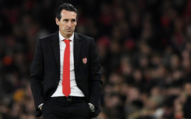 Unai Emery có sự nghiệp thất bại tại Arsenal