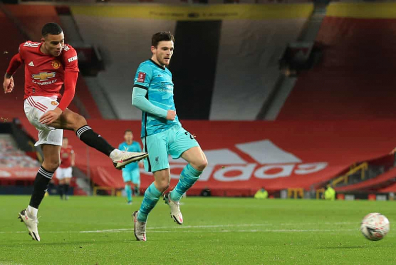 Manchester United vs Liverpool – Mason Greenwood gỡ hòa cho Quỷ Đỏ