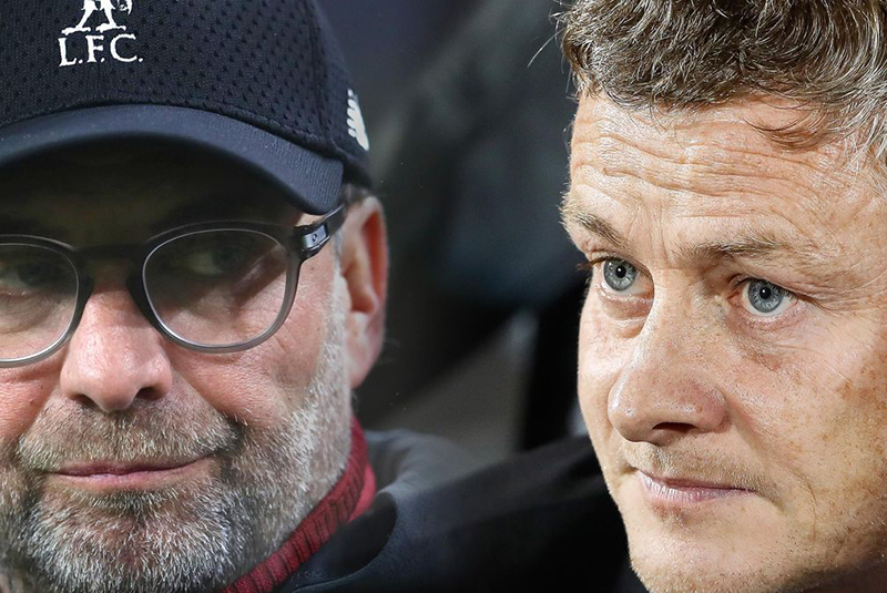 Jurgen Klopp và Ole Solskjaer đều đáp trả nhau rất mạnh mẽ trên mặt trận truyền thông