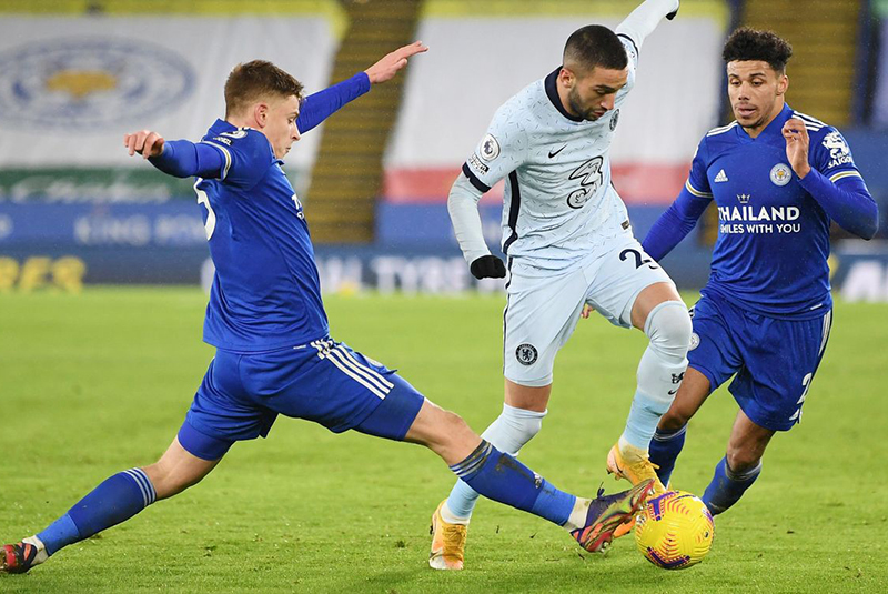 Leicester City và Chelsea đều ra sân với mục tiêu giành trọn 3 điểm