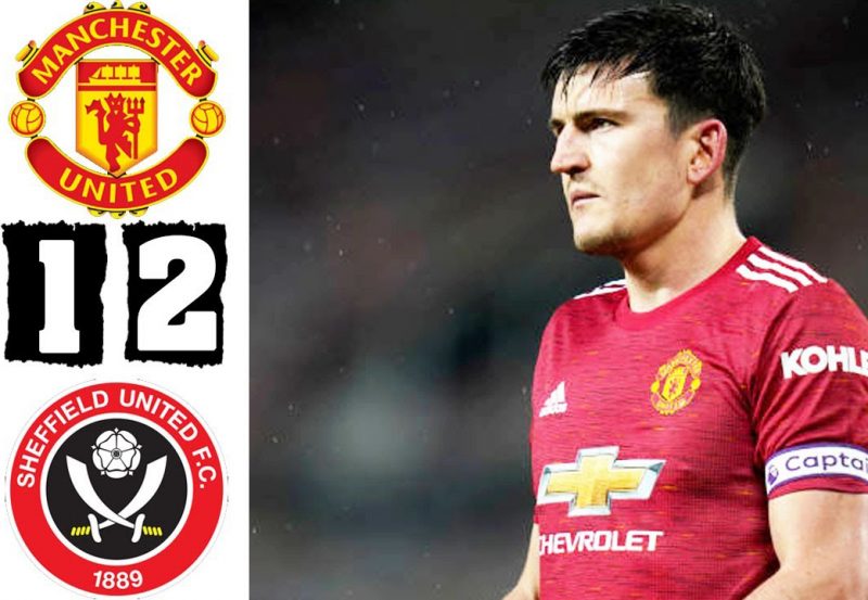 Kết quả Manchester United vs Sheffield United: Cú sốc ở Old Trafford