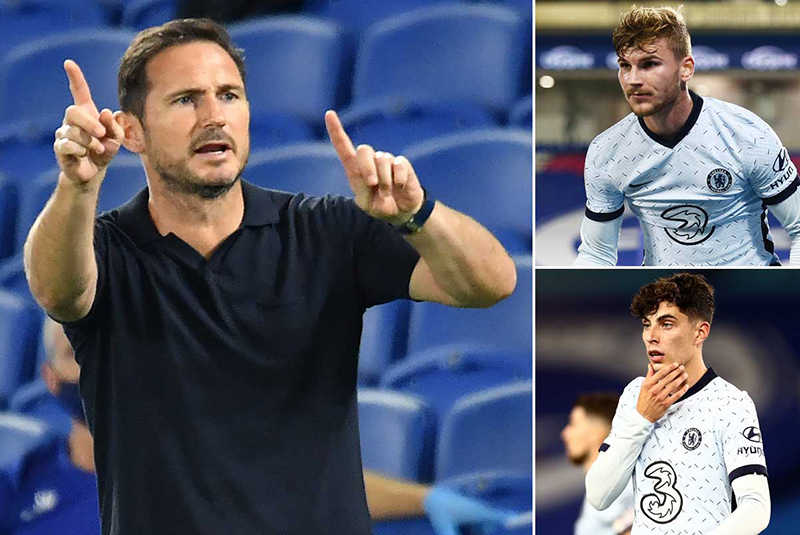 Khả năng cầm quân của Frank Lampard đang bị nghi ngờ