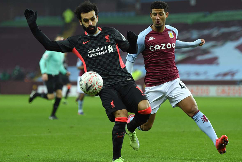 Liverpool tỏ ra rất quyết tâm trong trận đấu với U23 Aston Villa