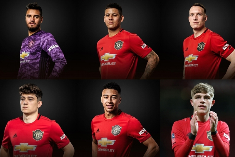 6 cầu thủ nằm trong danh sách thanh lý của Manchester United