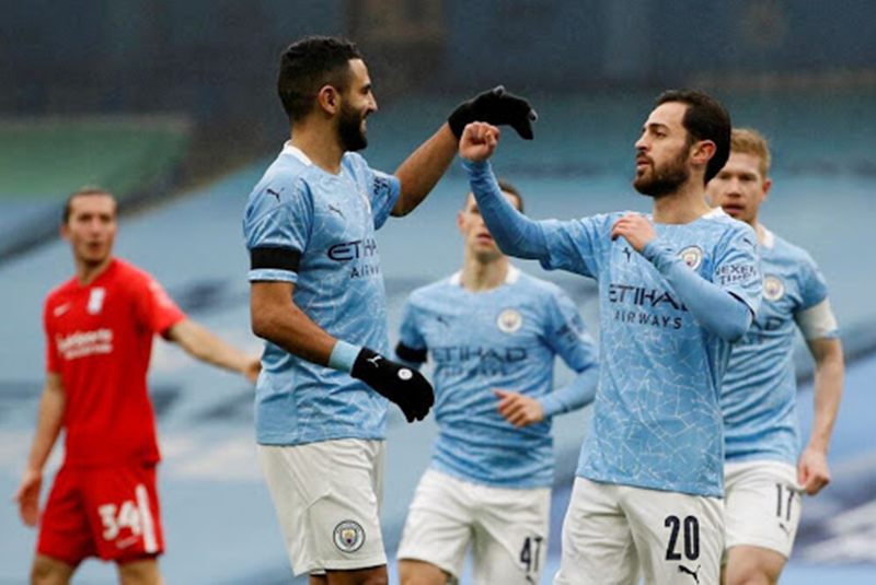 Man City tiếp tục thăng tiến mạnh mẽ với phong độ đầy ấn tượng