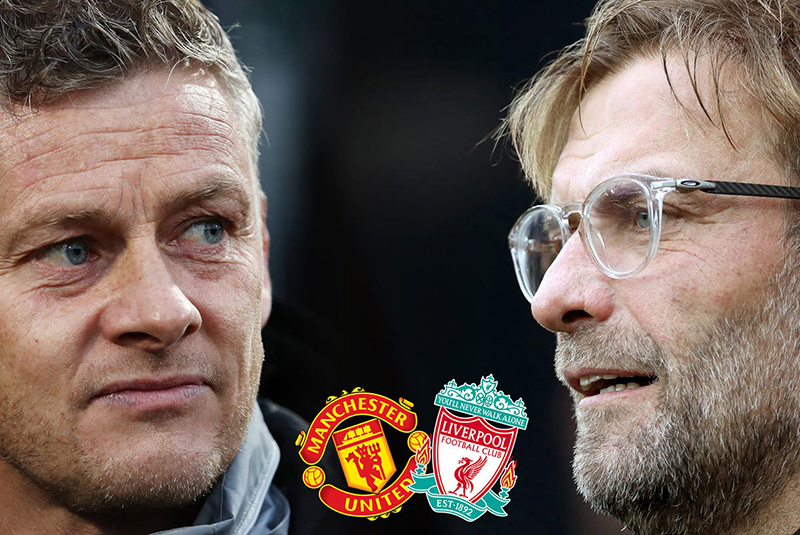 Liverpool bước vào cuộc đối đầu với Manchester United với sự tự tin rất thấp