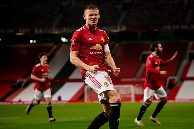 Manchester United chỉ vượt qua Watford nhờ pha lập công duy nhất của McTominay