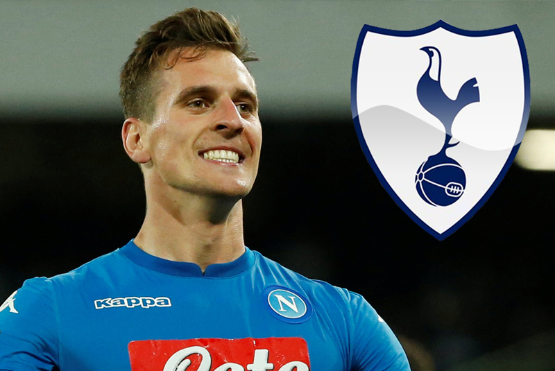 Milik là một chữ ký khá tiềm năng cho Tottenham trong phiên chợ Đông năm nay