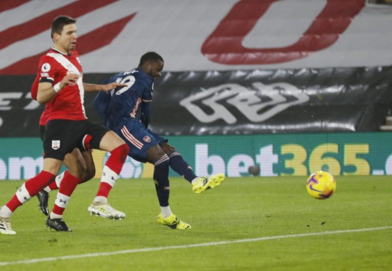 Southampton vs Arsenal – Nicolas Pepe gỡ hòa 1-1 cho Arsenal