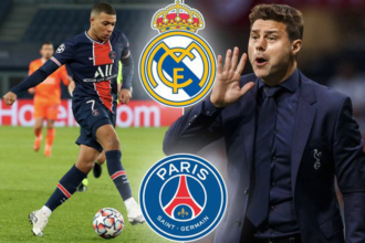 Real Madrid đang đứng trước cơ hội lớn để sở hữu Kylian Mbappe