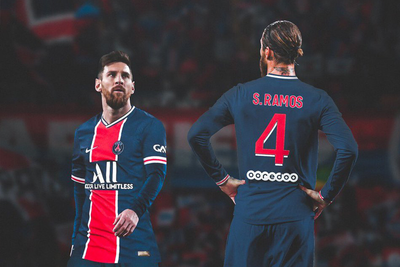 BLĐ PSG muốn cả Messi và Ramos cho siêu đội hình mới