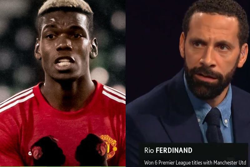Rio Ferdinand không tiếc lời khen ngợi Pogba sau màn trình diễn trước Fulham