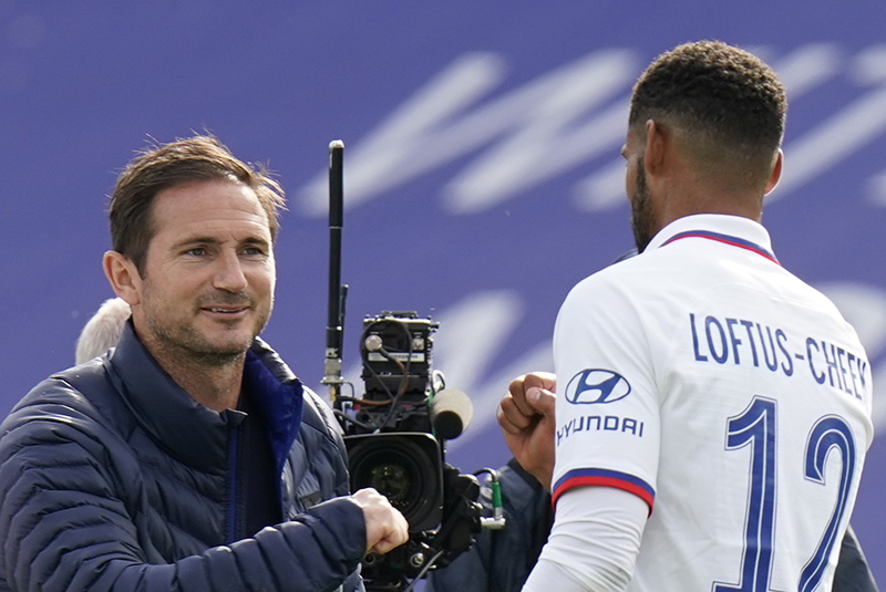 HLV Frank Lampard rất hài lòng với sự tiến bộ của Ruben Loftus-Cheek