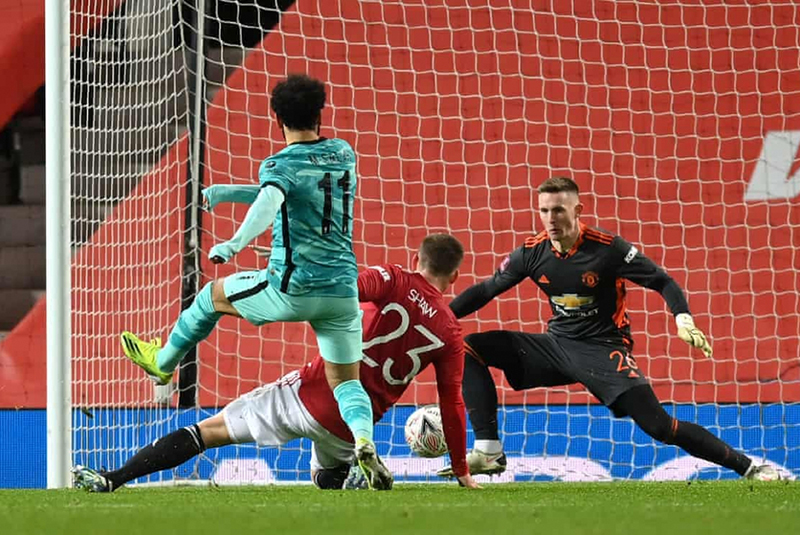 Manchester United vs Liverpool – Salah đưa trận đấu về vạch xuất phát sau bàn thắng thứ 2 ở phút 59