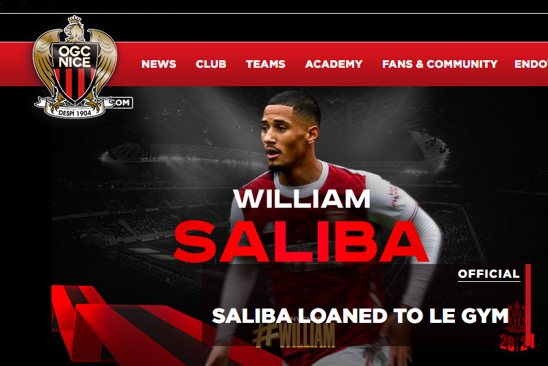 William Saliba