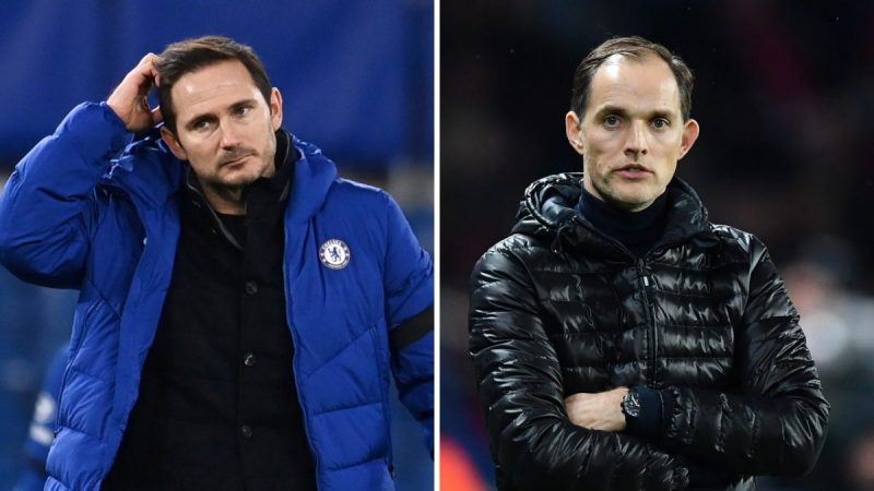 Frank Lampard đã phải ra nhường chỗ cho Thomas Tuchel sau những kết quả thất vọng vừa qua