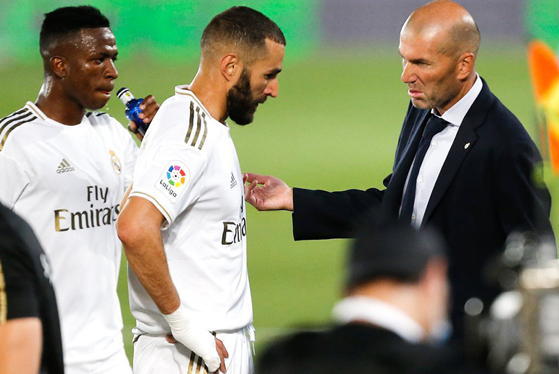 Zinedine Zidane đang quá ưu ái các cựu binh và bỏ lơ các sao trẻ của mình