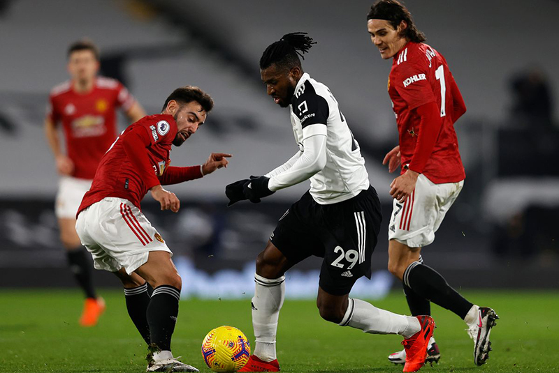 Anguissa chơi khá ổn trước Man Utd