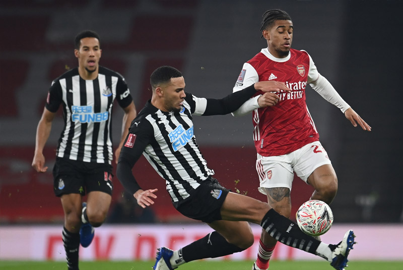 Arsenal gặp Newcastle ở vòng 3 FA Cup