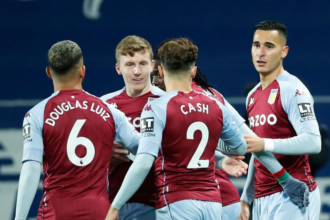 Các cầu thủ Aston Villa