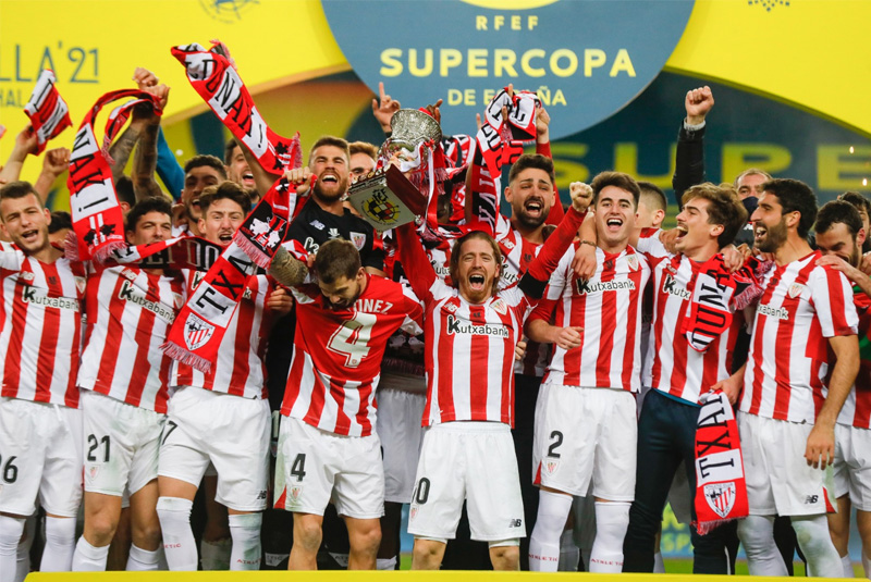 Athletic Bilbao đăng quang chức vô địch siêu cúp Tây Ban Nha