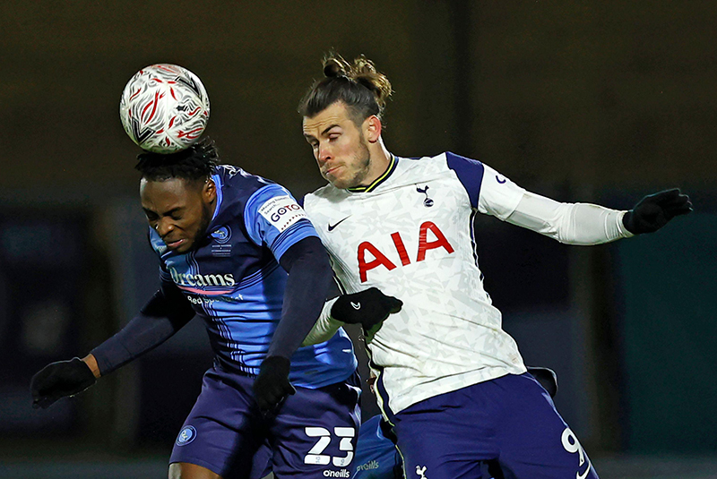 Thành tích làm bàn của Bale ở FA Cup là không hề tệ